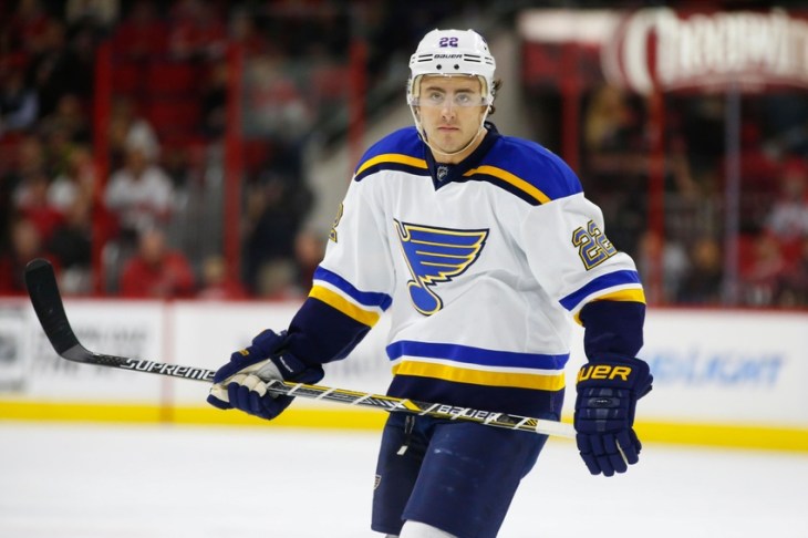 NHL: St. Louis Blues at Carolina Hurricanes