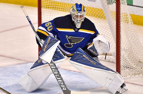 NHL: Carolina Hurricanes at St. Louis Blues