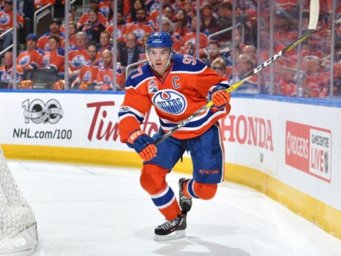 San Jose Sharks v Edmonton Oilers - Game One