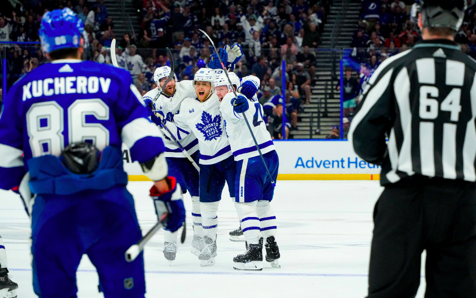 Leafs Recap Game 3: Glorious Madness – The Morning Skate