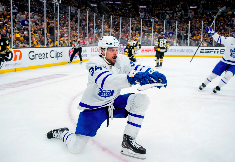 Leafs-Bruins Game 2 Recap: Big Papi