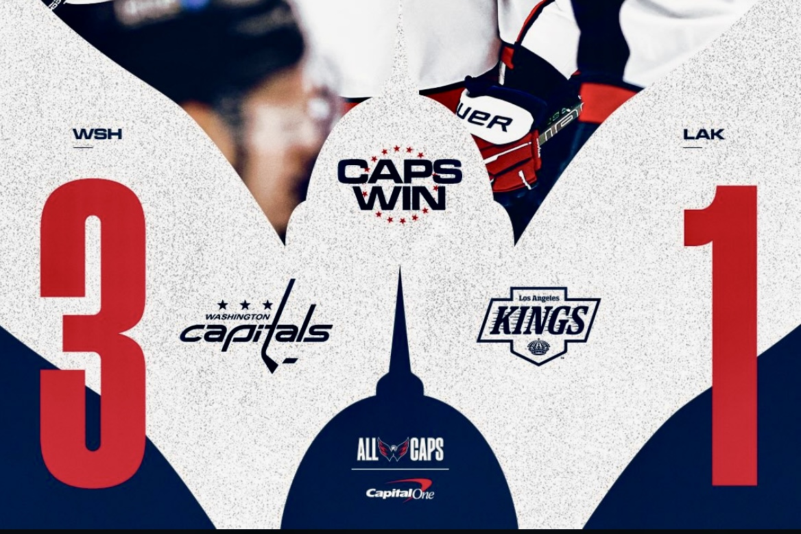 Caps Beat Kings 3-1, And Pay Respect to Kopitar – The Morning Skate