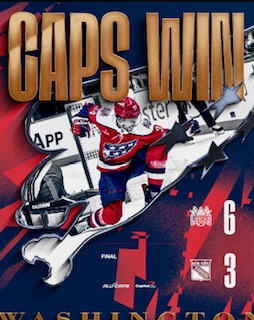 Wilson With The Gordie Howe Hatty In Win Over Rangers – The Morning Skate