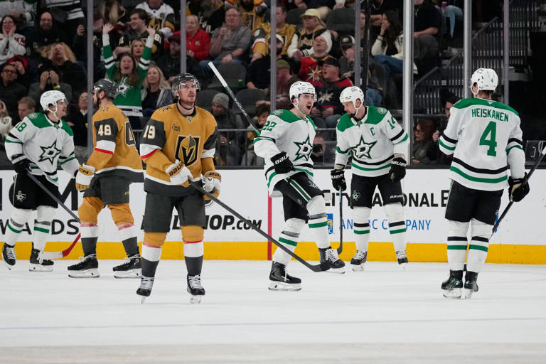 Stars Survive Vegas All-In Push – The Morning Skate
