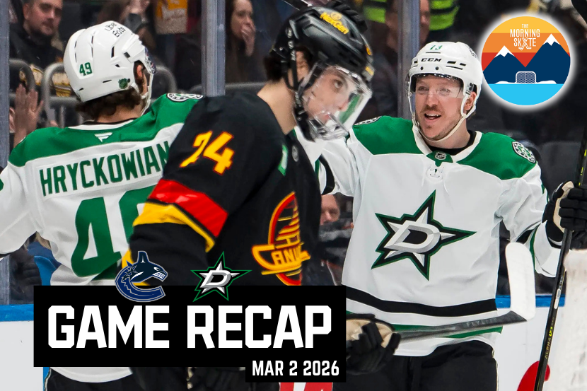 Stars Reach Historic Win Streak as Trade Deadline Looms – The Morning Skate