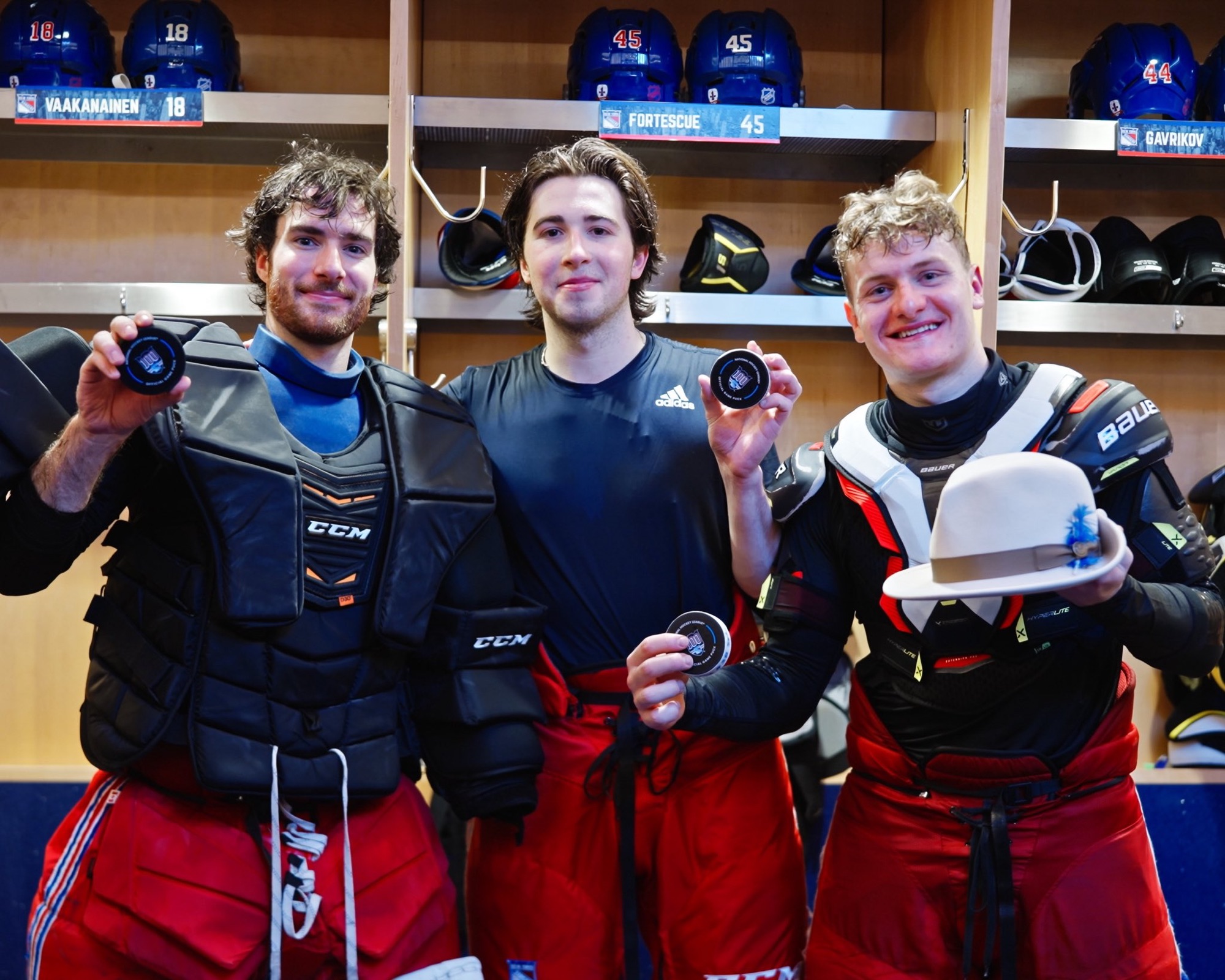 Fortescue, Wolf Pack Standouts Making Impacts With Rangers