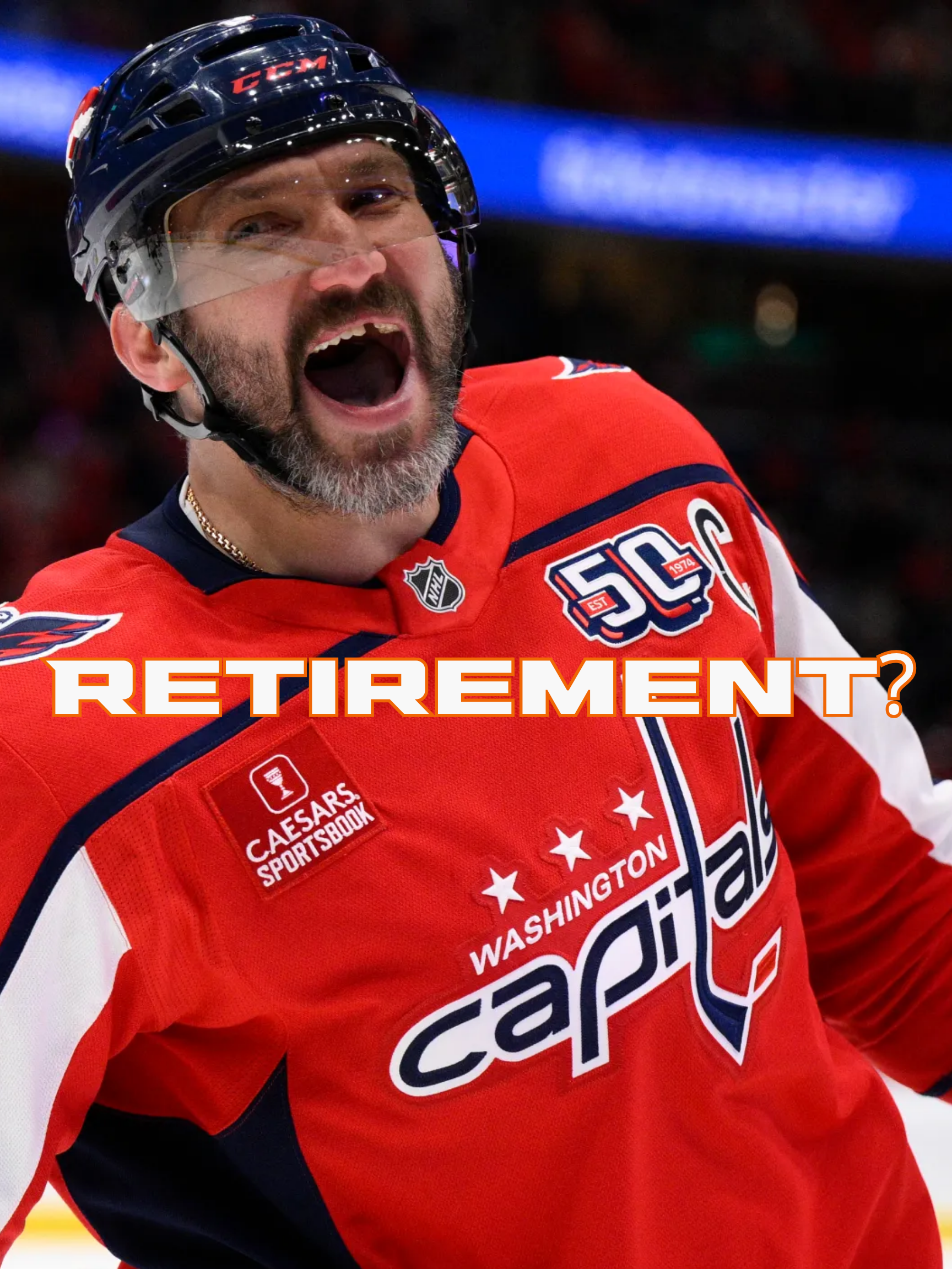 No Farewell Tour For Ovechkin!